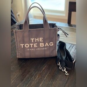 Marc Jacobs Blue Shadow Tote Bag